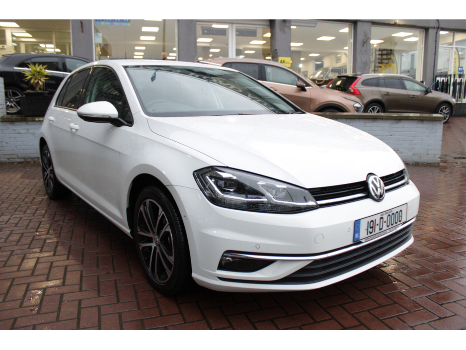 2019 Volkswagen Golf 2.0TDI 150BHP SPORT 5DR HATCHBACK AUTO // 1 OWNER WITH ONLY 82,000 KM'S // BUY WITH CONFIDENCE AA AND SIMI APPROVED DEALER 2026 // FINANCE ARRANGED // ALL TRADE INS WELCOME // €21,950