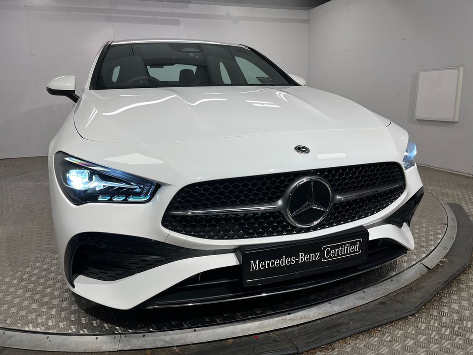 2024 Mercedes-Benz CLA Class 180d AMG - 18 Inch Alloys - Reversing Camera - Ambient Lighting - Sat Nav - Climate Control - Heated Seats - Keyless Start - Apple CarPlay/Android Auto €48,950