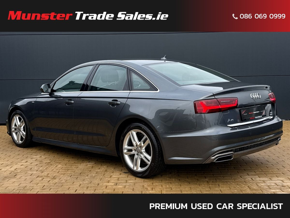 2017 Audi A6 2.0 TDI 190 Ultra S-Tronic S Line