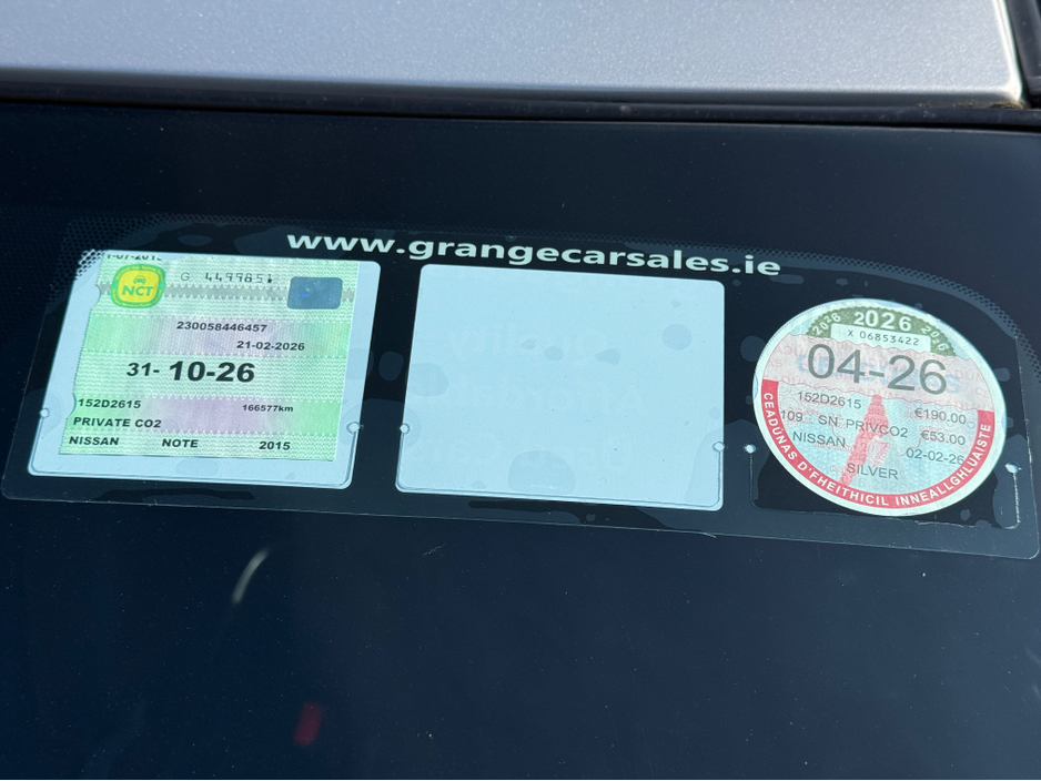 2015 Nissan Note - image 18
