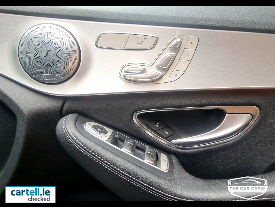 2017 Mercedes-Benz C Class C SERIES E SPORT PREMIUM 4DR AUTO, VERY LOW MILEAGE €19,950