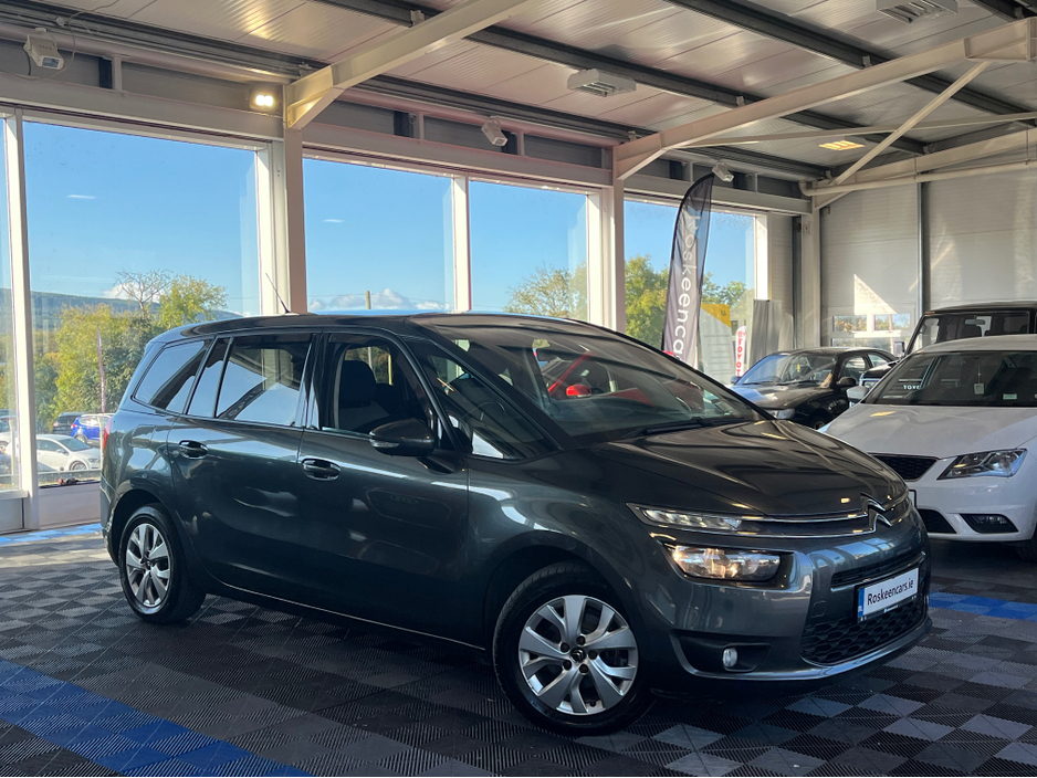 2016 Citroen Grand C4 Picasso 1.6 BLUE HDI 1 120 VTR + 5DR TOUCH 120BHP €10,950