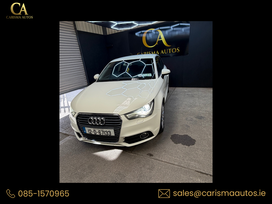 2012 Audi A1 - image 7