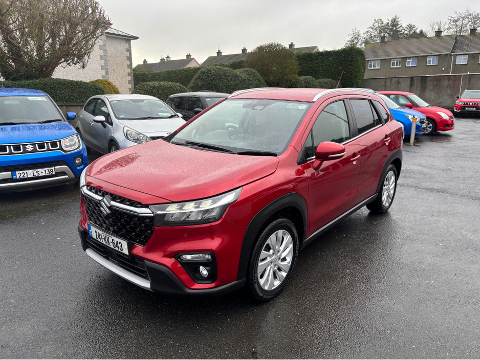 2024 Suzuki SX4 S-Cross 1.4 BOOSTERJET MIL €28,500