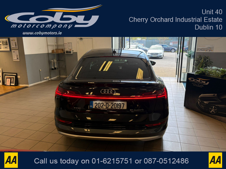 2020 Audi e-tron - image 9