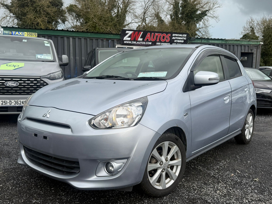 2015 Mitsubishi Mirage - image 3