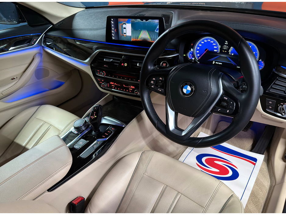 2017 BMW 5 Series 520d Luxury Auto €22,850