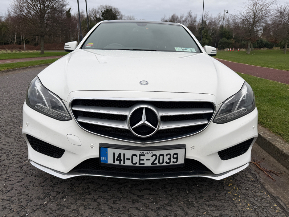 2014 Mercedes-Benz E Class 220 CDI  AMG SPORT AUTO €14,950