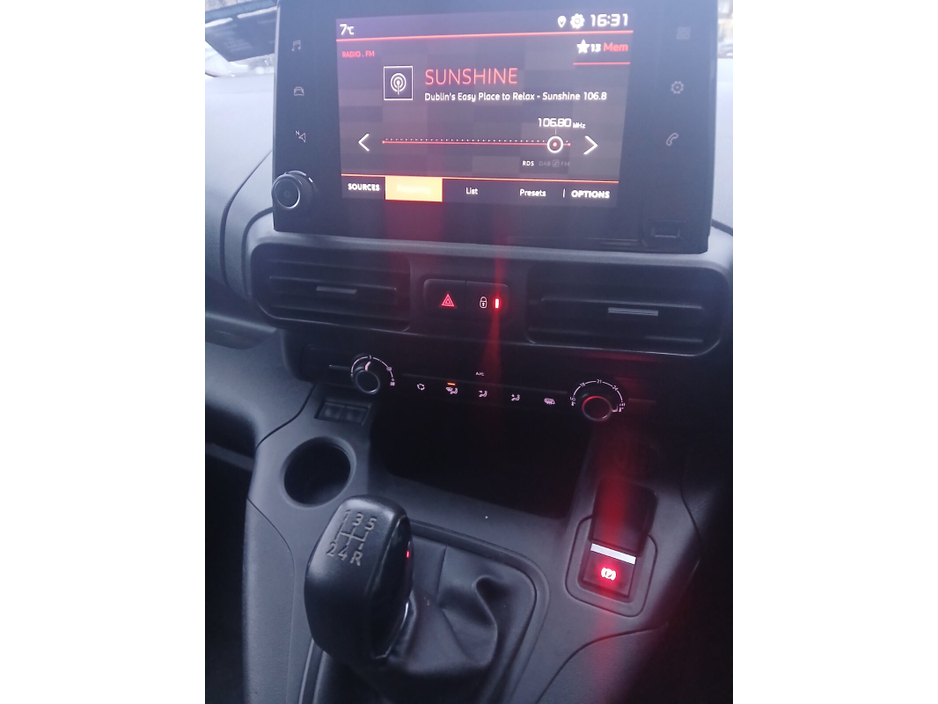 2021 Citroen Berlingo  €11,500