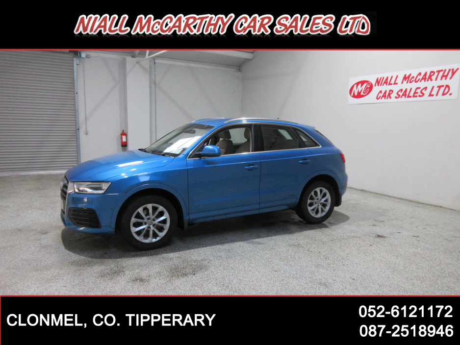 2017 Audi Q3 2.0 TDI 150 SE NAV - SCRAPPAGE AVAILABLE €16,995