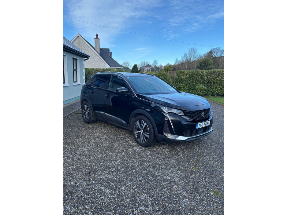 2021 Peugeot 3008 F/L ALLURE VAN 1.5 BLUE H HDI 13 €9,750
