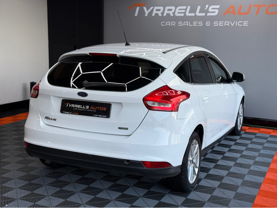 2016 Ford Focus 1.0 ECOBOOST ZETEC 100PS 5DR T €9,950