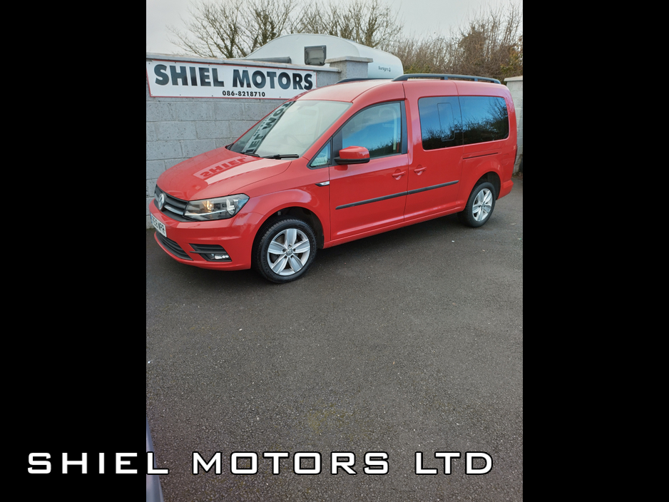 2018 Volkswagen Caddy 2018 MAXI 5 SEATER C20 LIFE TDI €16,500