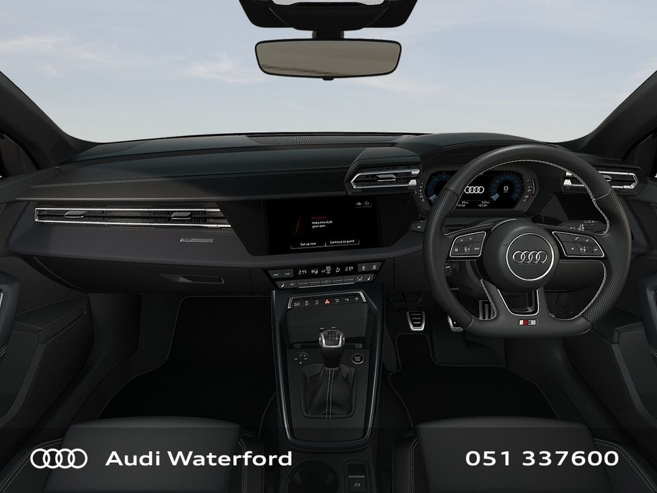 2026 Audi A3 Sportback 30 TDI S Line €51,470