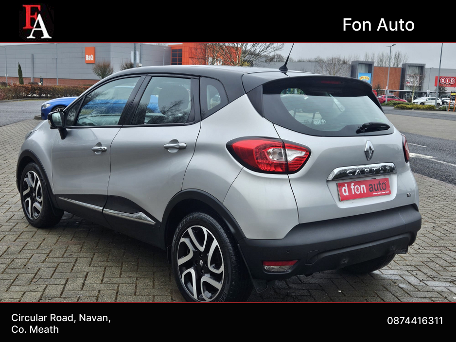 2013 Renault Captur 1.0 PETROL  DYNAMIQUE NAV MODEL* NEW NCT01/27 *SERVICED*WARRANTY *CALL 0874416311 €6,250