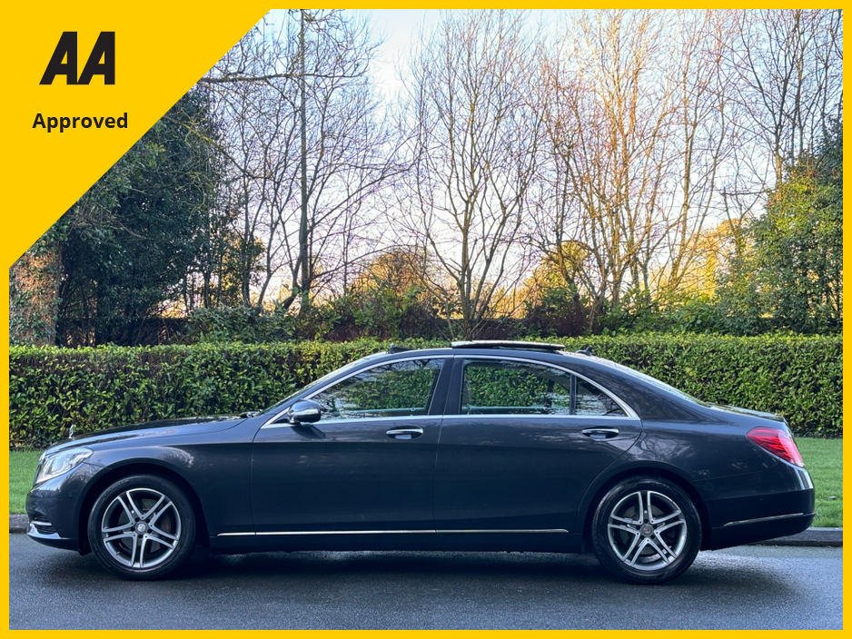 2014 Mercedes-Benz S Class S350 LWB 4DR AUTO *PANORAMIC ROOF*AA APPROVED* €17,999