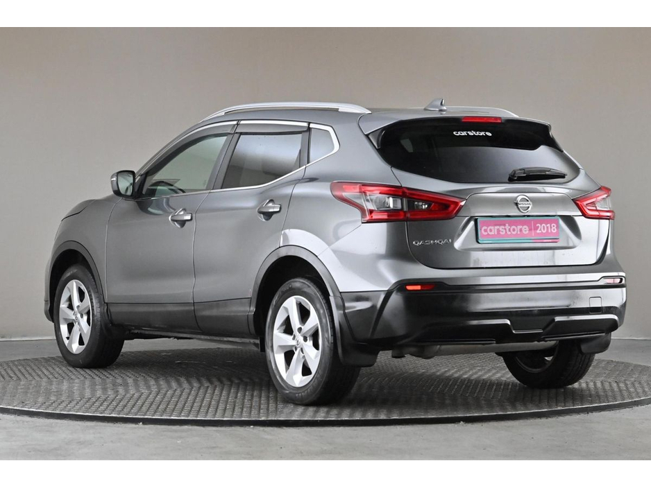 2018 Nissan Qashqai 1.5 DSL SV 6SPD *PANORAMIC ROOF*REVERSE CAM*SAT NAV* €14,490