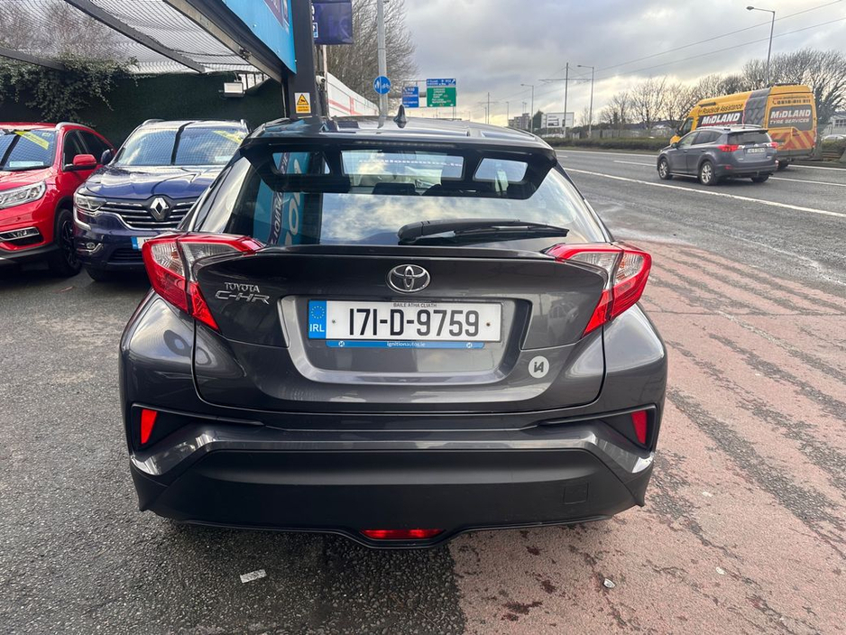 2017 Toyota C-HR 1.2 PETROL, FULL HISTORY, FINANCE, WARRANTY, IRISH CAR, MANUAL, 5 STAR REVIEWS €15,895