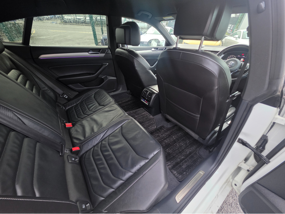 2018 Volkswagen Arteon 2.0 TSI R LINE EDITION 4 MOTION 280BHP - VIRTUAL DASH- FULL LEATHER HEATED ELECTRIC SEATS - SAT NAV - CARPLAY ANDROIDAUTO - BLIND SPORT - 360 PARKING SENSORS  - SELF PARKING ASSIST - 360 CAMER €27,950