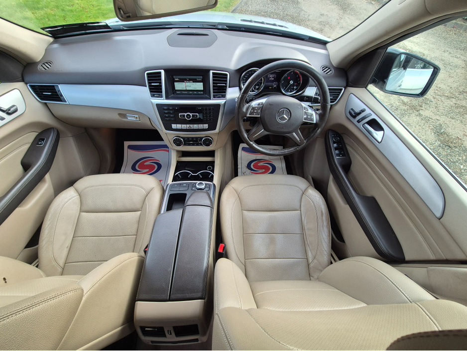 2015 Mercedes-Benz M Class ML250 CDI €20,950