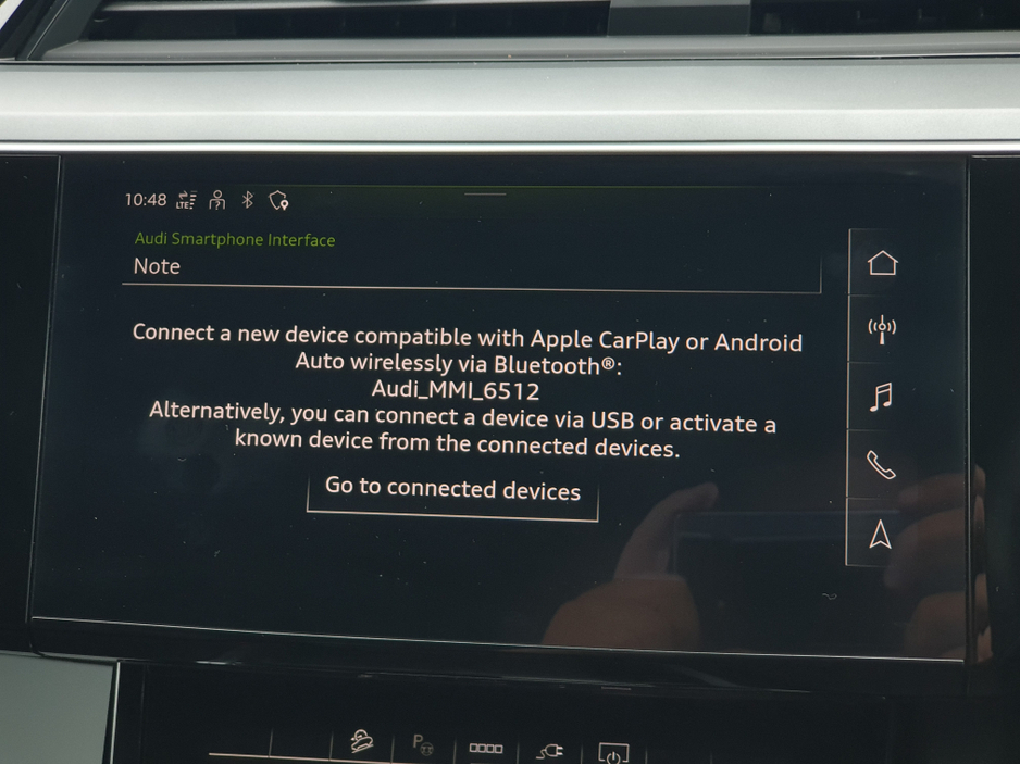 2022 Audi e-tron 55 Quattro 95 kWh FULLY ELECTRIC NCT 02/28 FINANCE AVAILABLE €118 PER WEEK 2 KEYS/ FULL LEATHER/ ELECTRIC SEATS/ HEATED SEATS/ SAT NAV/ TOUCH SCREEN/ ANDROID AUTO/ APPLE CAR PLAY/ HISTORY CHECKED €29,900