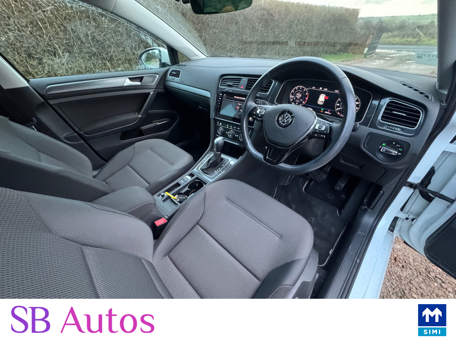 2018 Volkswagen Golf 181 Volkswagen Golf Comfortline 1.2 DSG €18,450