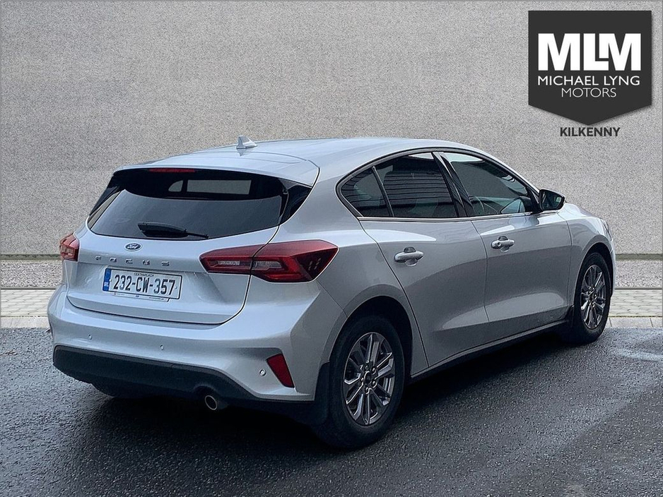 2023 Ford Focus 1.0L EcoBoost 125PS Titanium €26,995