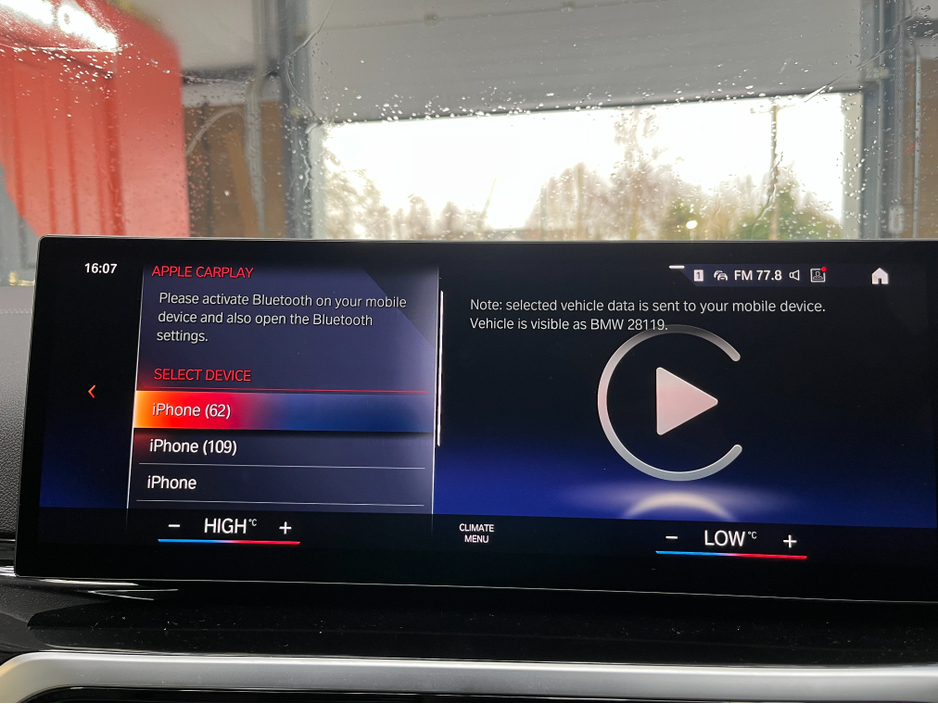 2022 BMW i4 €34950 2022 BMW I4 EDRIVE 40  / CRUISE CONTROL / 360° CAMERA / ELECTRIC MEMORY & HEATED SEATS / AMBIENT LIGHTS / APPLE CARPLAY €34,950