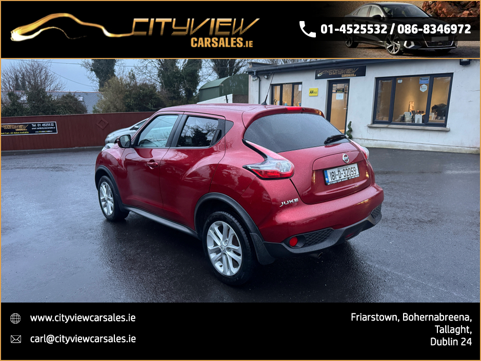 2018 Nissan Juke 1.2 SV PREMIUM €10,950