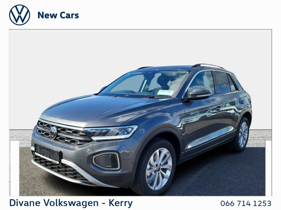 2026 Volkswagen T-Roc COMMERCIAL 2.0TDI 116BHP EDITON 75 €40,000