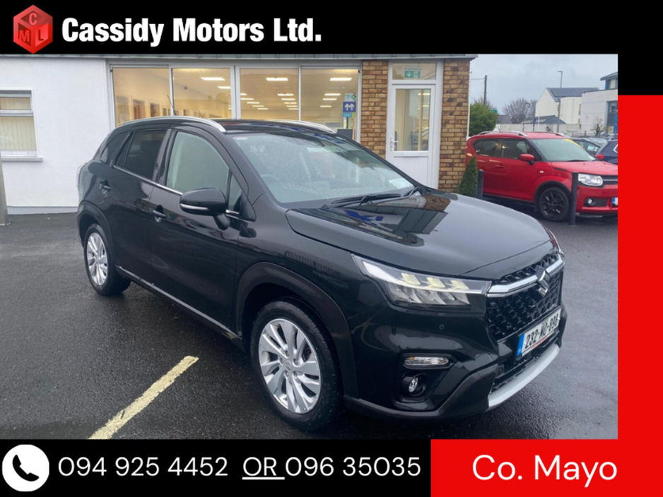 2023 Suzuki S-CROSS S-Cross 1.5 Full Hybrid Motion AGS €26,950