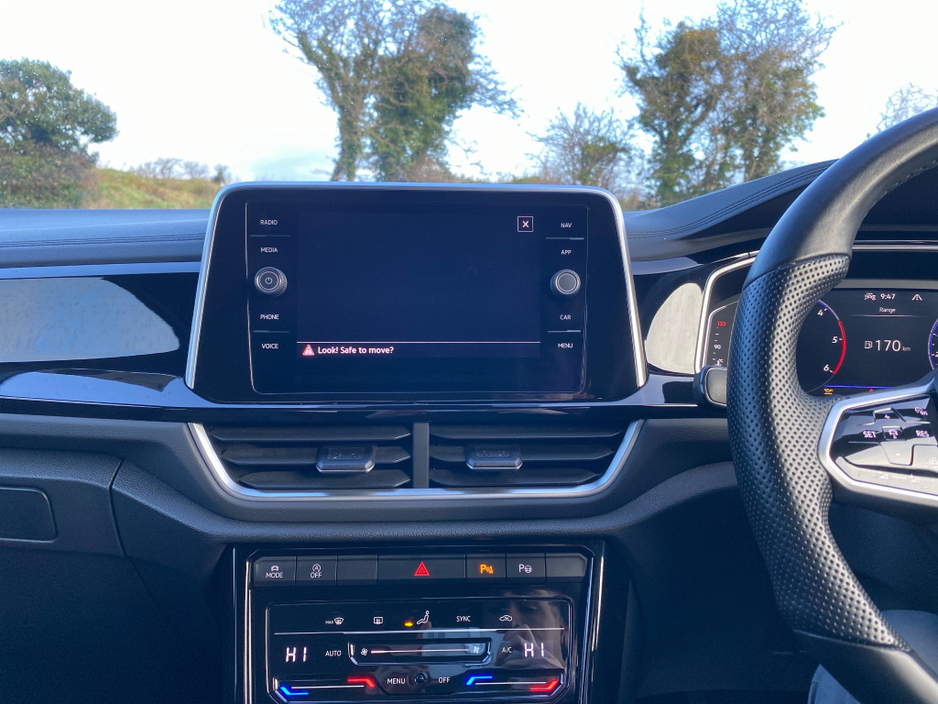 2023 Volkswagen T-Roc R-Line 2.0 TDI 116BHP €30,500