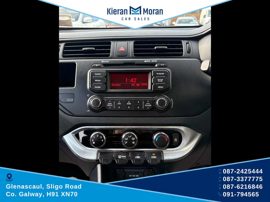 2015 Kia Rio 1.25 5DR €8,950