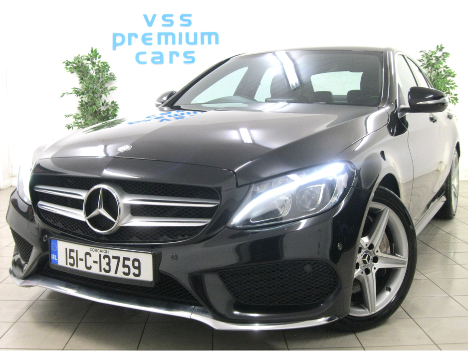 2015 Mercedes-Benz C Class C 250 AMG LINE 4DR AUTO €11,950
