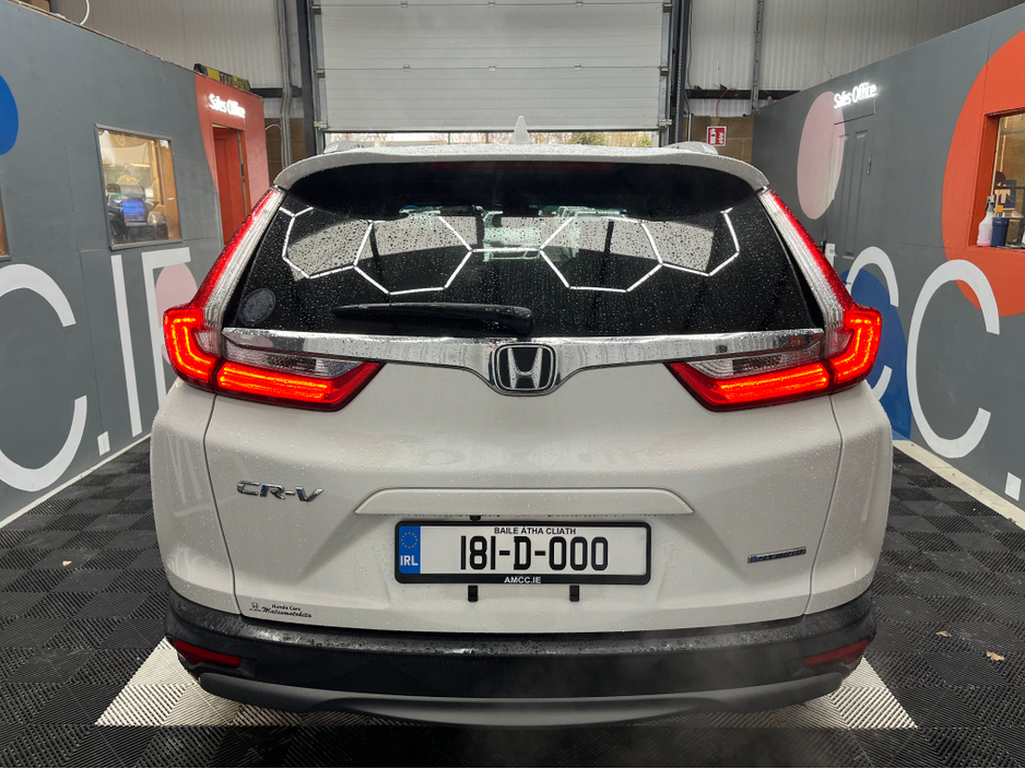 2018 Honda CR-V €24950! 2018 HONDA CR-V HEV EX HYBRID MASTERPIECE 2.0 AUTOMATIC / CRUISE CONTROL / REVERSE CAMERA / ELECTRIC MEMORY & HEATED SEATS / PANORAMIC SUNROOF €24,950