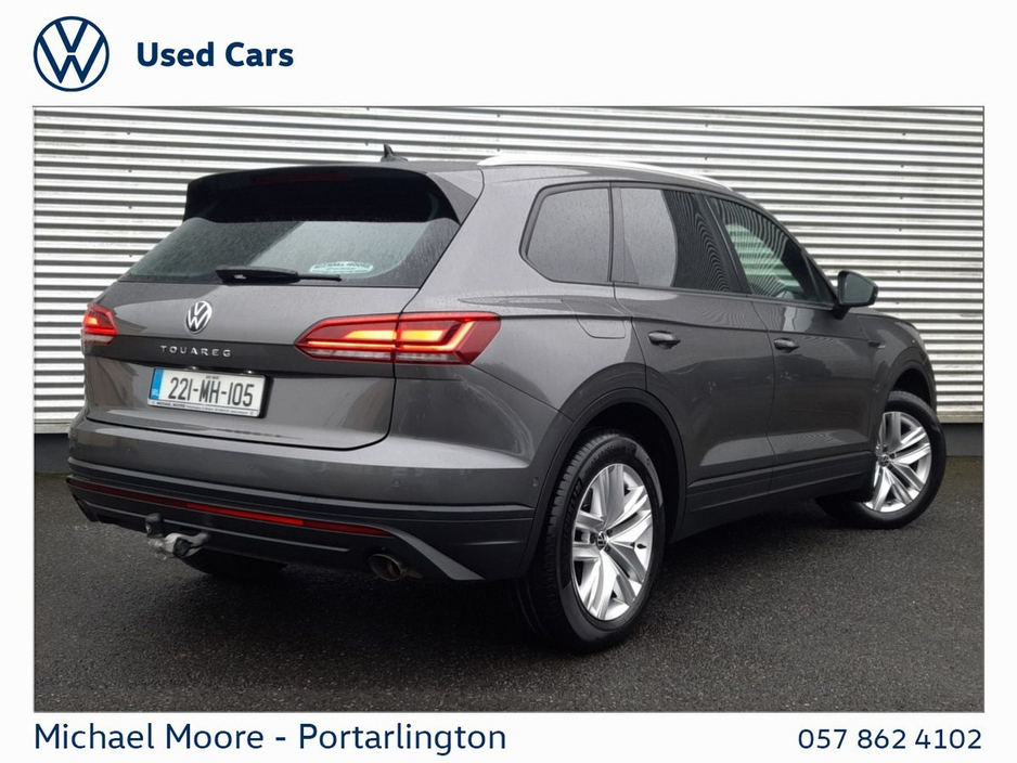 2022 Volkswagen Touareg TOUAREG COMM 3.0 TDI 4M 231BHP 5 €38,950