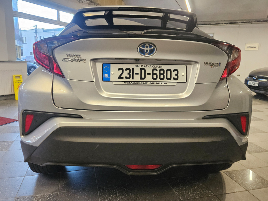 2023 Toyota C-HR HYBRID SPORT 4DR AUTO €25,950