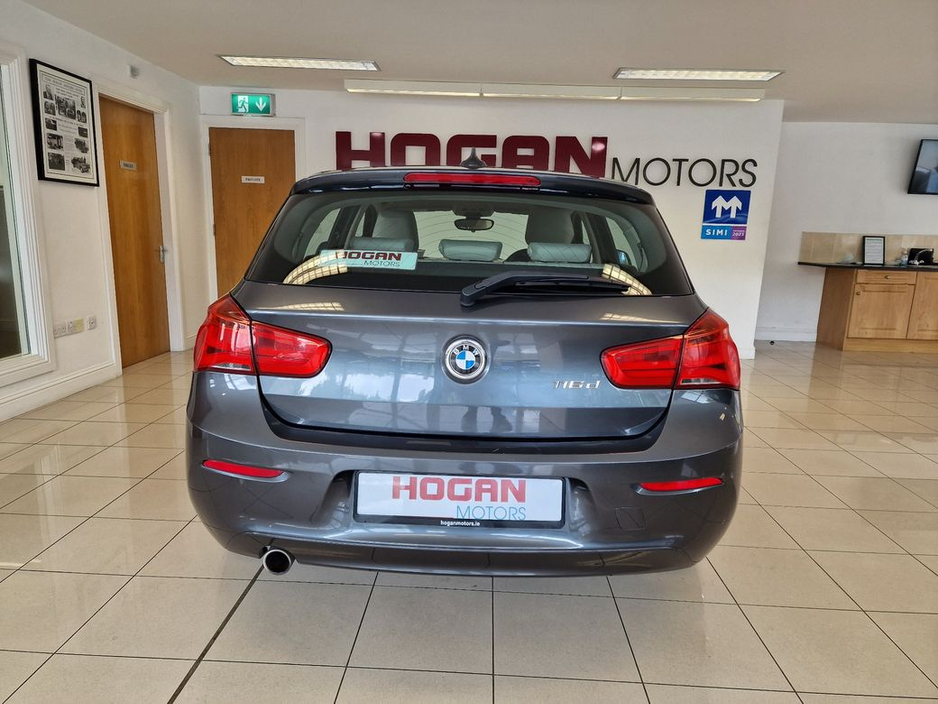 2018 BMW 1 Series 116D SE Automatic €16,750
