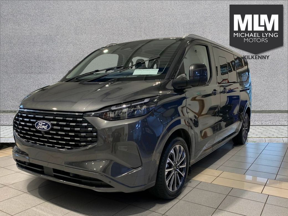 2026 Ford Tourneo Custom Ford Transit Custom Tourneo L2 320 8 Seater Limited PHEV