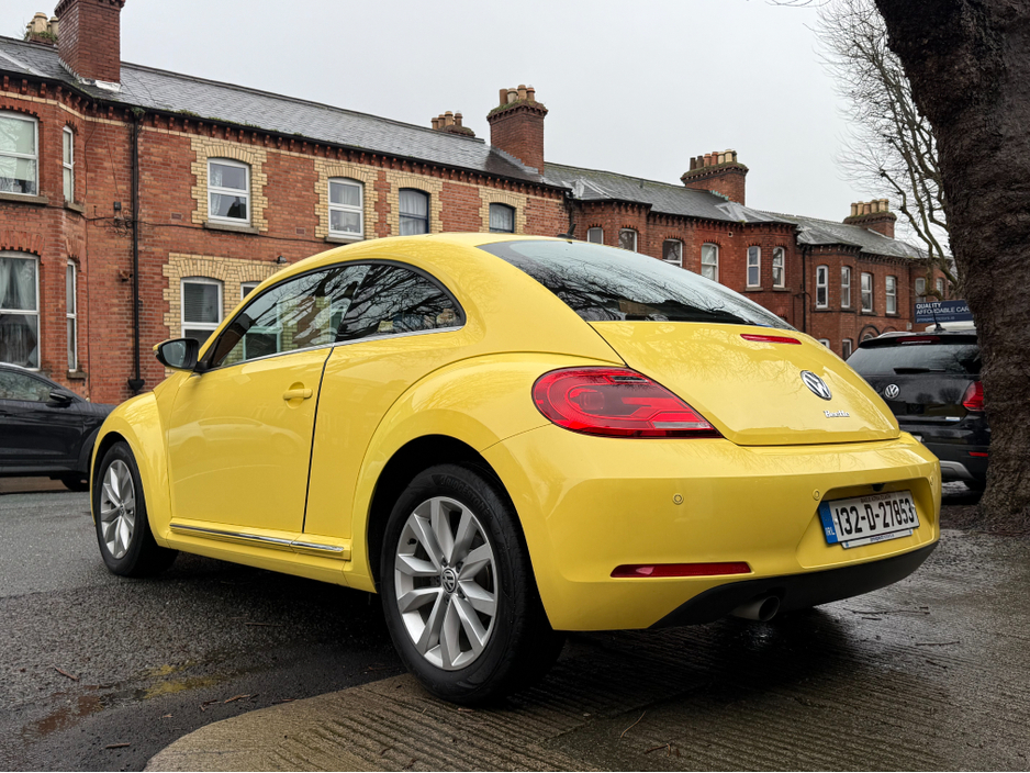 2013 Volkswagen Beetle 1.2tsi Automatic, Only 88kms, Only 88kms, New Nct 02/2027, Bluetooth, Apple Car Play, Android Auto, Reversing Camera, Full Leather, Heated Seats, Cruise Control, Alloys, A/C, Service & Warranty, SIMI, €10,950