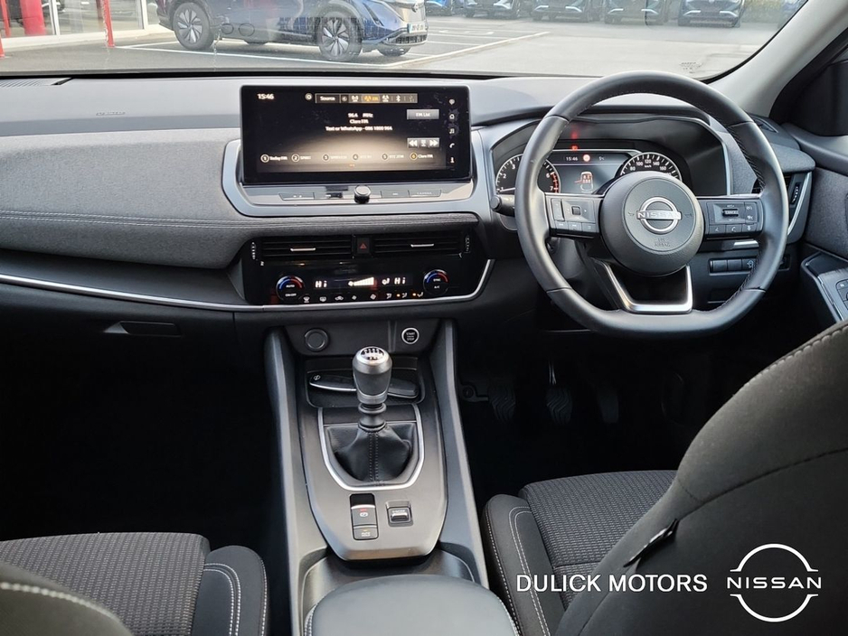 2025 Nissan Qashqai 1.3 PET MILD HYBRID SV