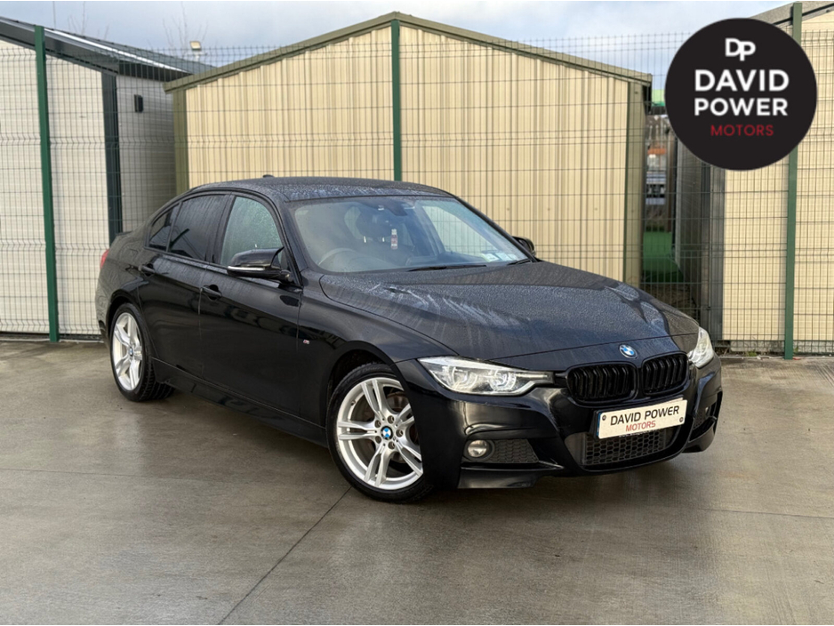 2017 BMW 3 Series 318d M Sport €16,950
