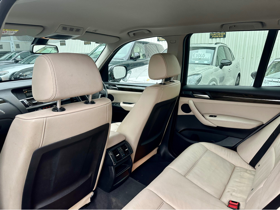 2014 BMW X3 XDRIVE 20D SE AUTO €14,950