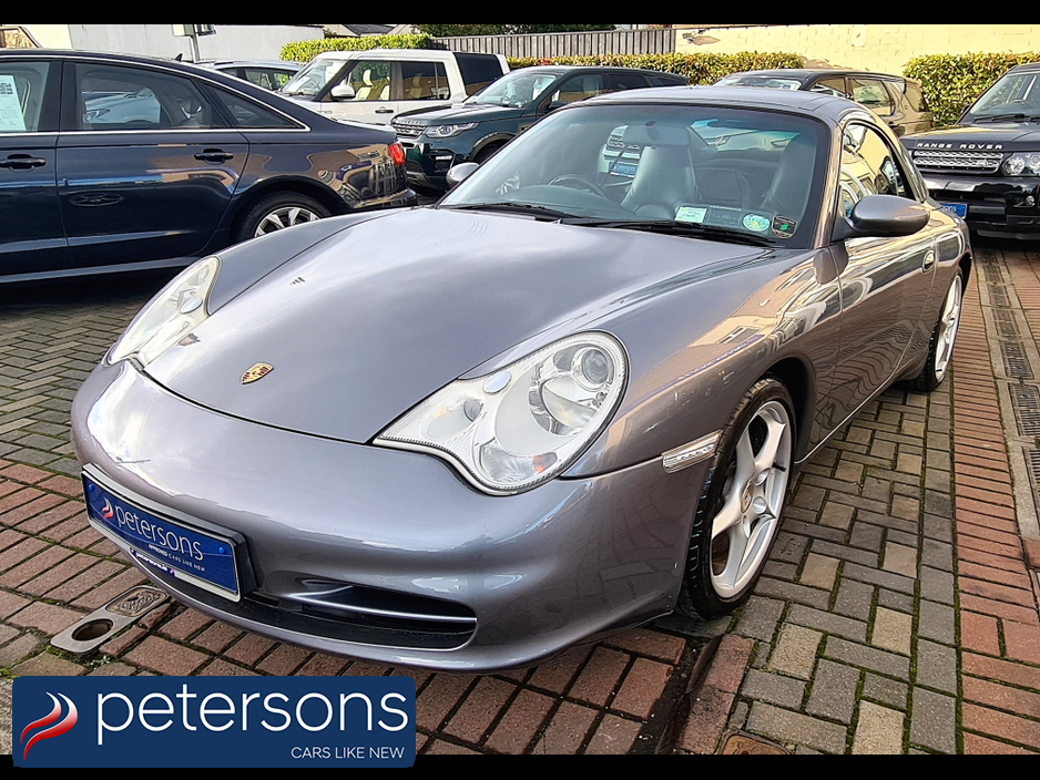 2003 Porsche 911 911 CARRERA TIPTRONIC S 2DR CONVERTIBLE AUTOMATIC €35,950