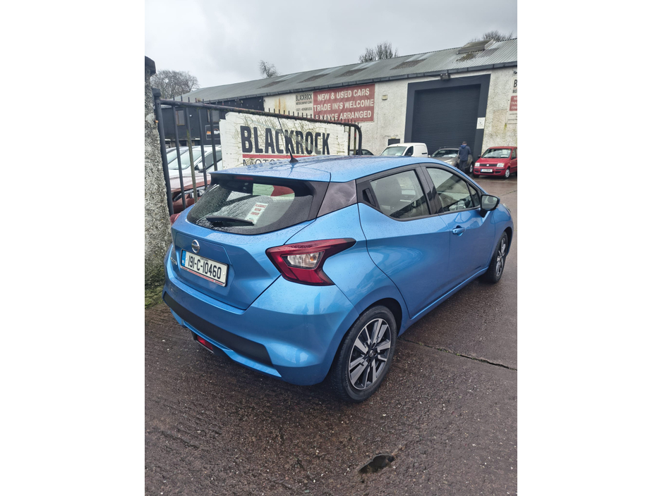 2019 Nissan Micra 1.0 SV MY19 4DR €12,950