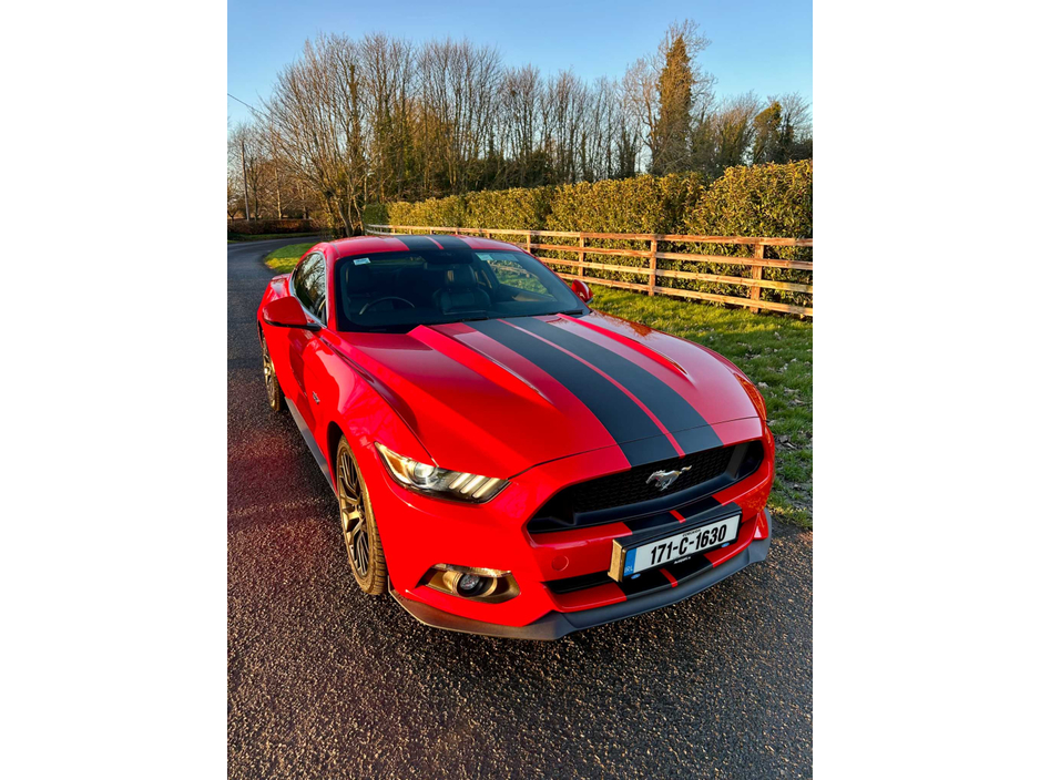 2017 Ford Mustang FASTBACK 5.0L V8 6SPEED 2DR €49,995