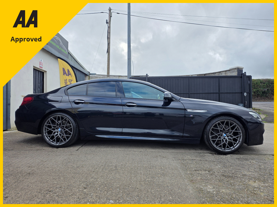 2018 BMW 6 Series - image 8