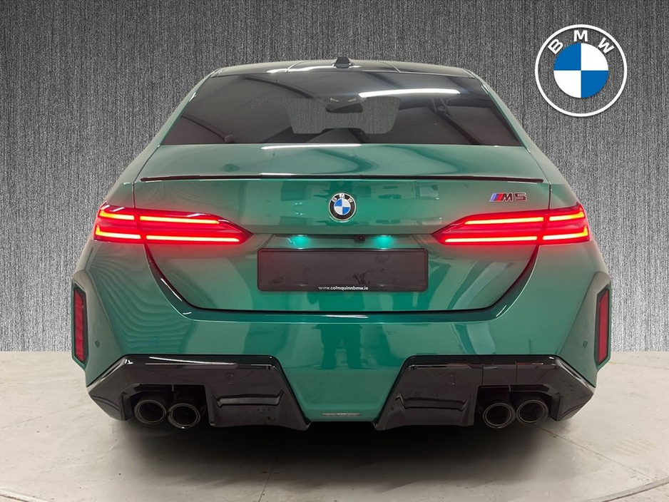 2025 BMW M5 G90 M5 Saloon