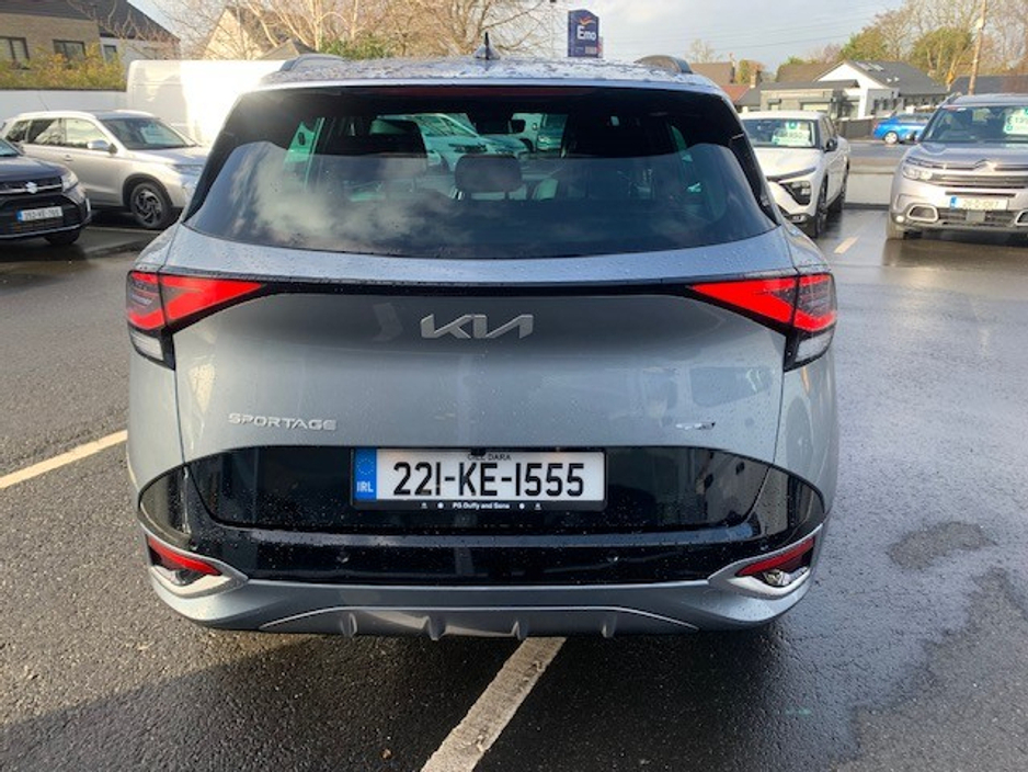 2022 Kia Sportage GT LINE 5DR €31,950