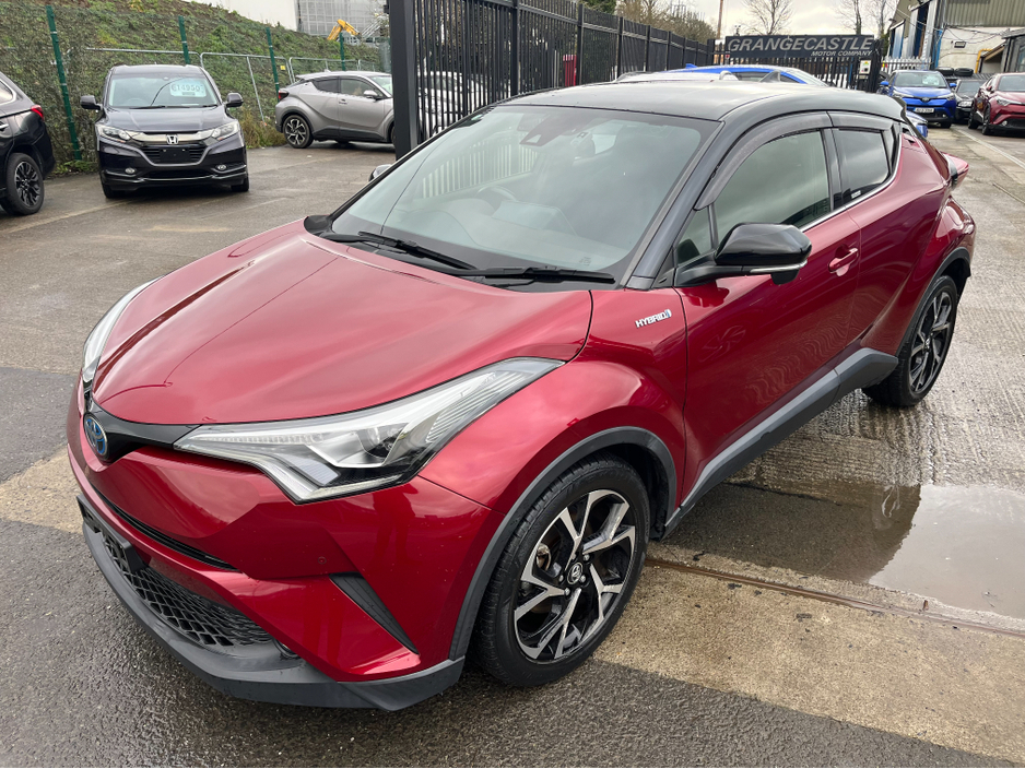 2018 Toyota C-HR 1.8 HYBRID AUTO LOW KM HIGH SPEC